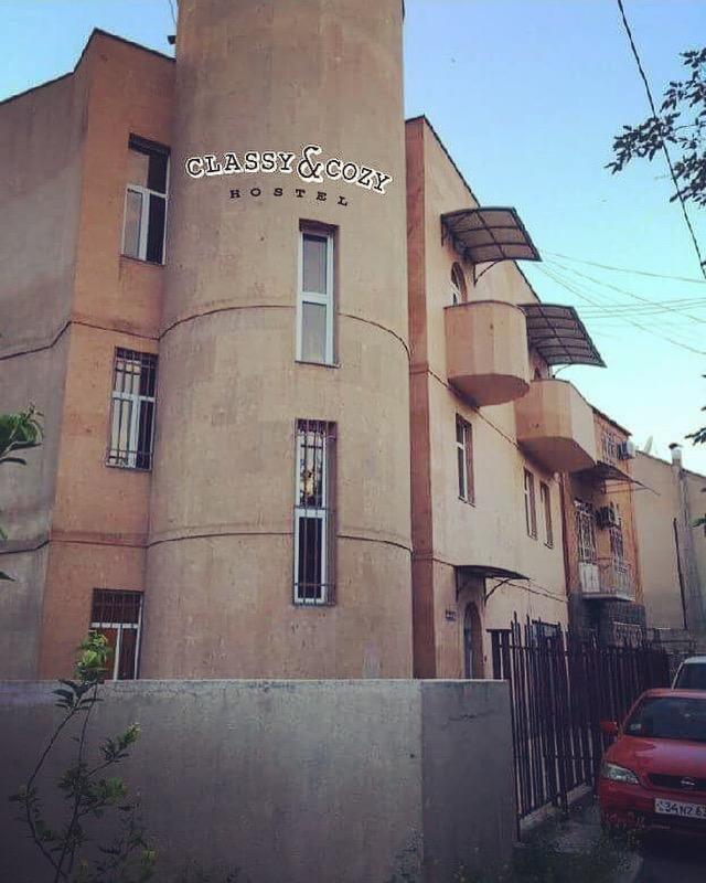 Classy&Cozy Hostel Ereván Exterior foto